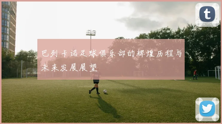 巴列卡诺足球俱乐部的辉煌历程与未来发展展望