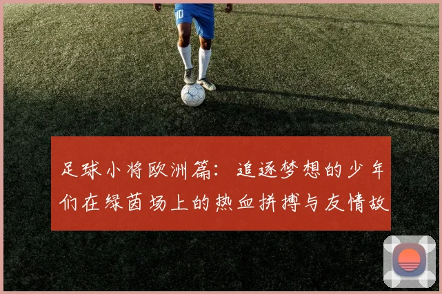 足球小将欧洲篇：追逐梦想的少年们在绿茵场上的热血拼搏与友情故事